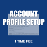 GASQ Account Profile Setup Fee