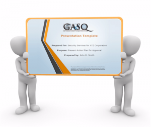 GASB Proposal Presentation Template