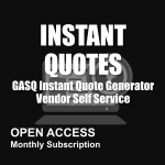 GASQ Instant Quotes Open Access
