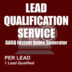 Lead Qualification Service - Per Lead