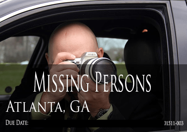 Missing Persons