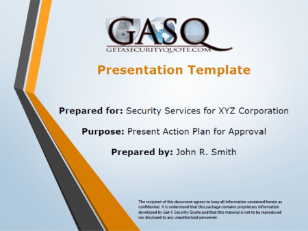 Presentation Template