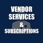 Vendor Services and Subscriptions